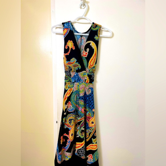 Racer-back midi sundress - Picture 1 of 2